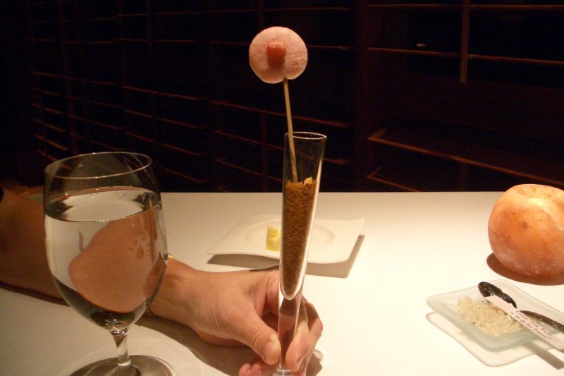 Ritz lollipop